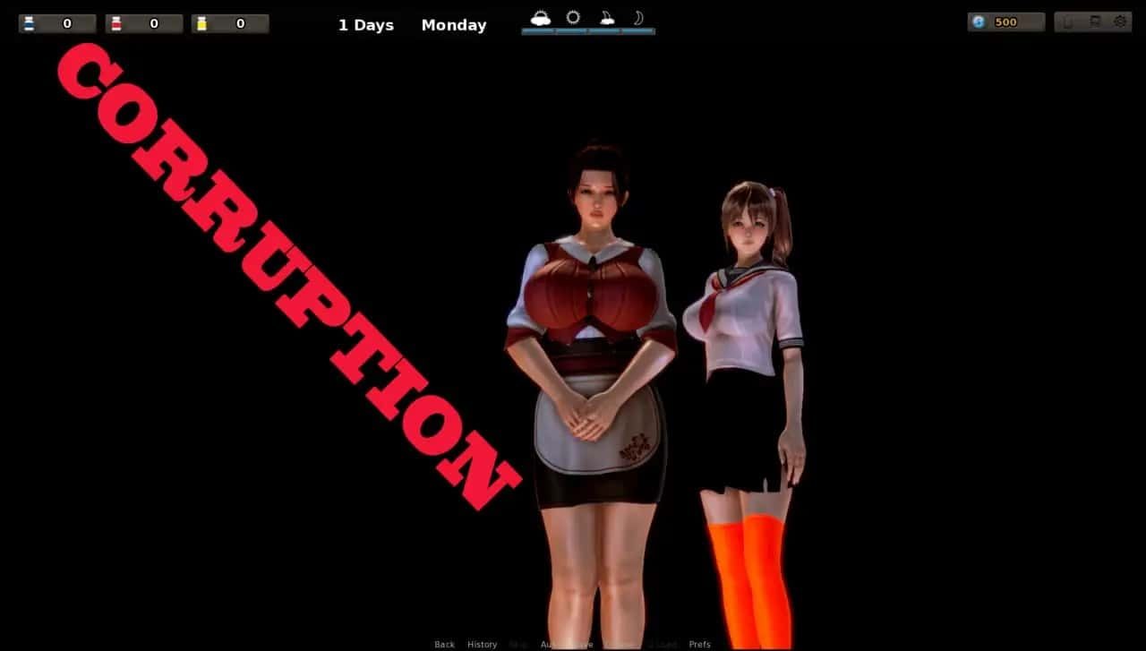 腐化 Corruption 角色路线 演示图 8