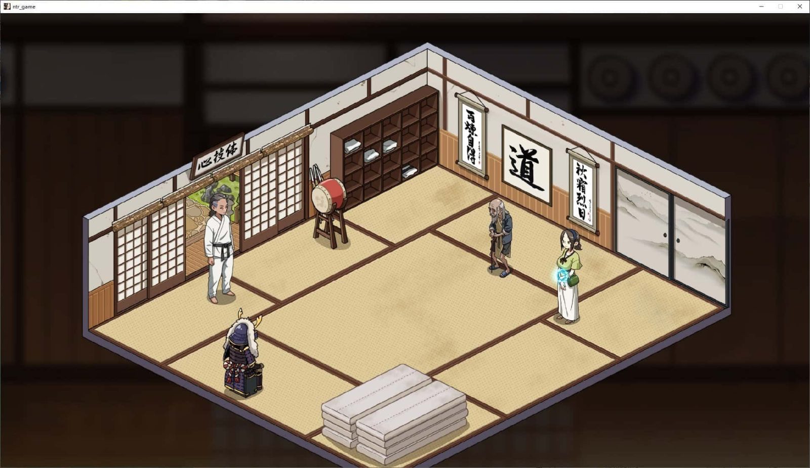 护身术道场 玩法展示 资料图 8