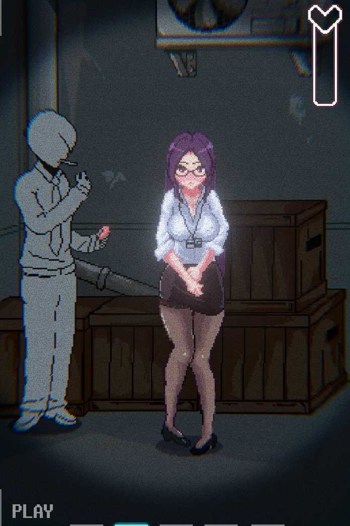 裏路地ノ事情 Back Alley Tales 小巷子里的秘密事情 探索场景 预览图 8