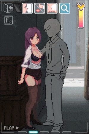 裏路地ノ事情 Back Alley Tales 小巷子里的秘密事情 角色养成 页面配图 1